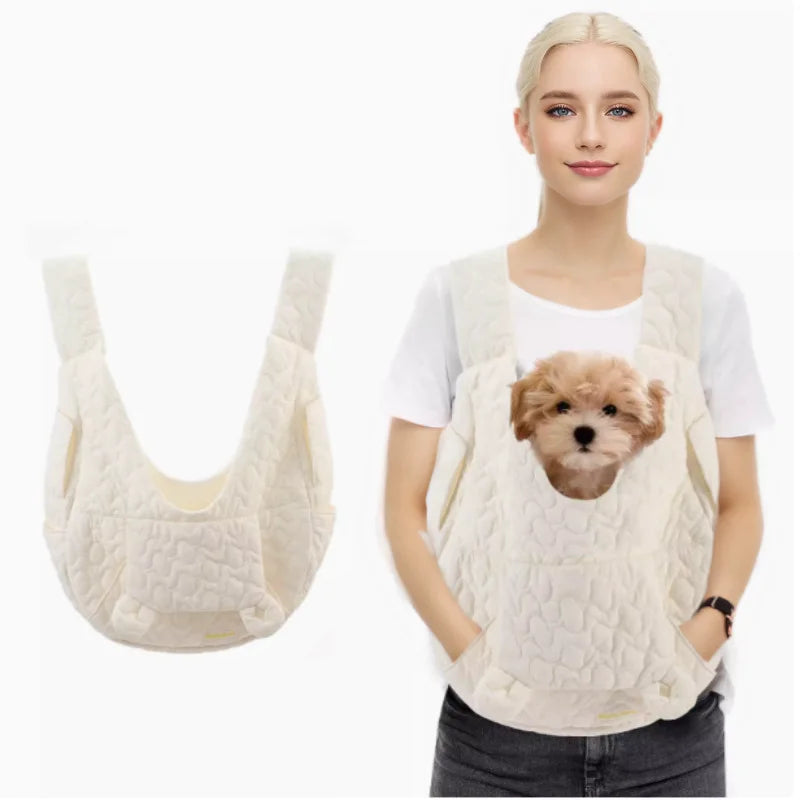 Sac de transport pour chien avec rangement