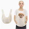 Sac de transport pour chien avec rangement