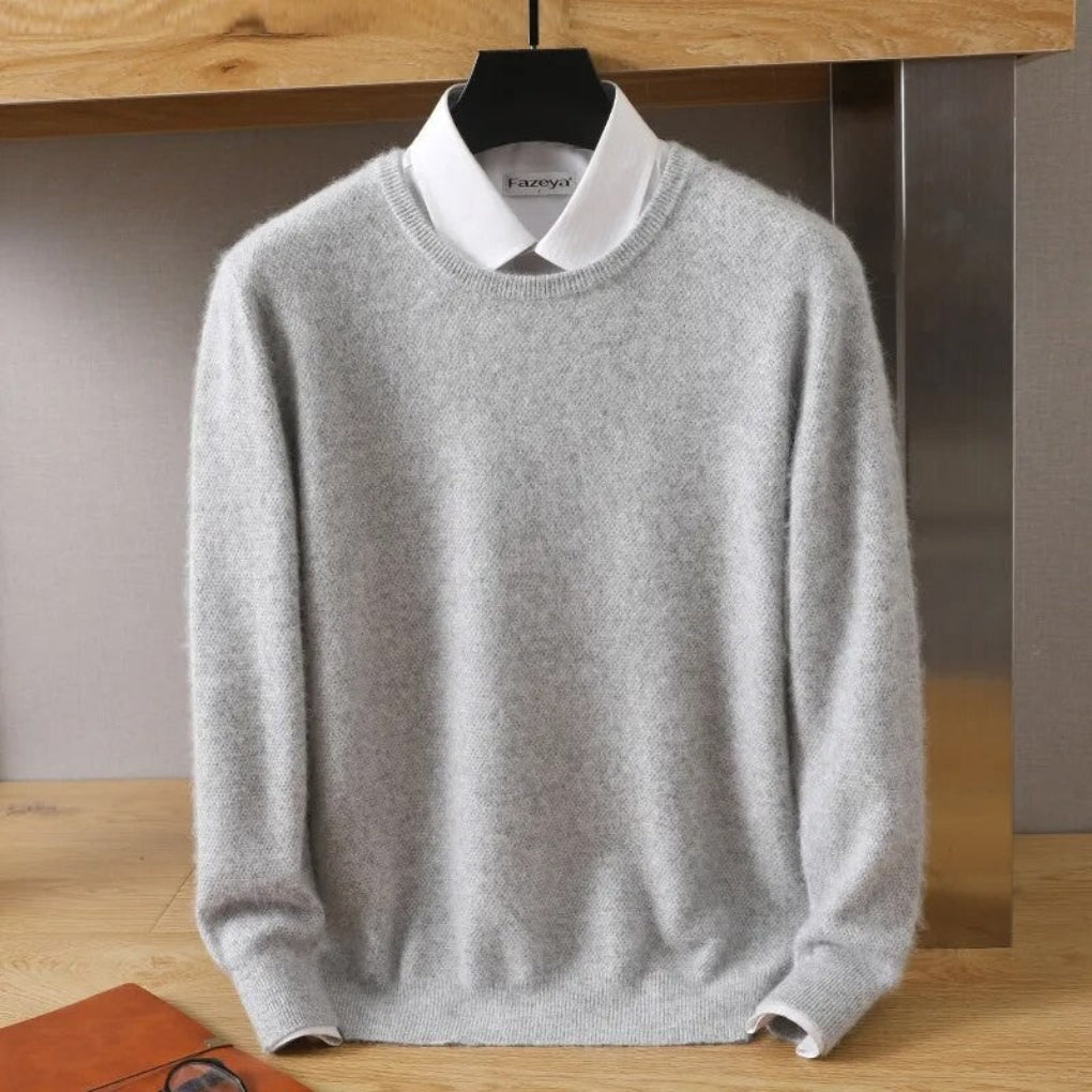 Pull pour hommes – Style scandinave élégant