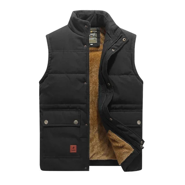 Eddie Gilet Homme Stylish – Polyvalence Légère pour Saisons Transitoires