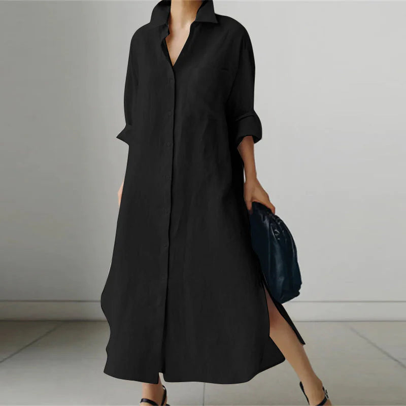 Aurora – Robe Longue Élegante d'Été pour Femme | Maxi