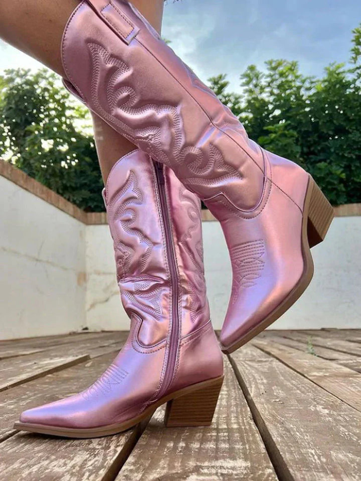 Bottes de Cowboy pour Femmes