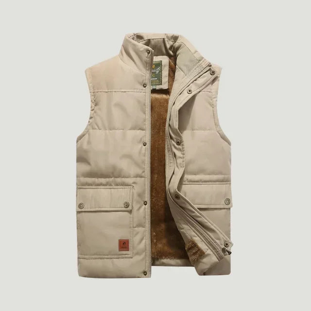 Eddie Gilet Homme Stylish – Polyvalence Légère pour Saisons Transitoires