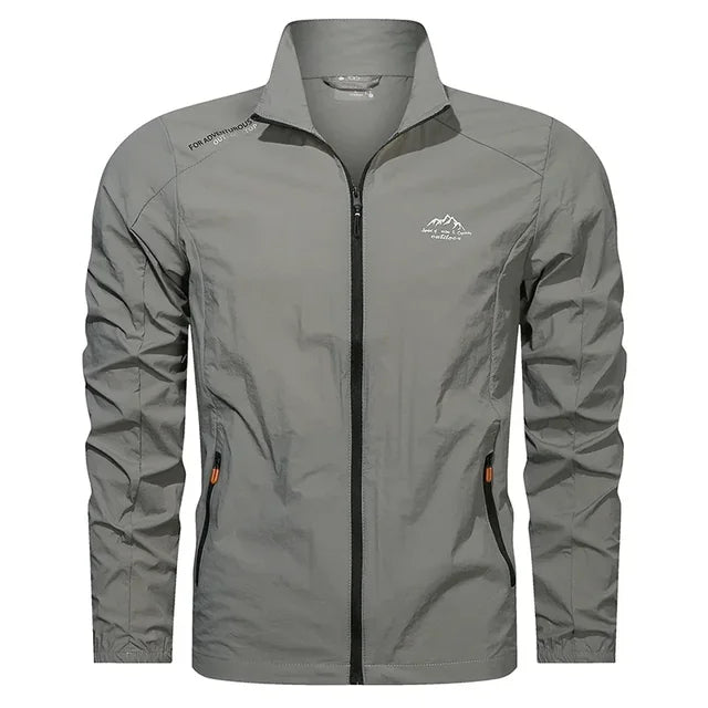 Veste Légère Homme Calloff – Protection Polyvalente pour Météo Transitoire