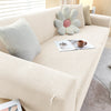 Housse de Sofa Texturée Étirée Protecteur de Sofa Non-Glissant