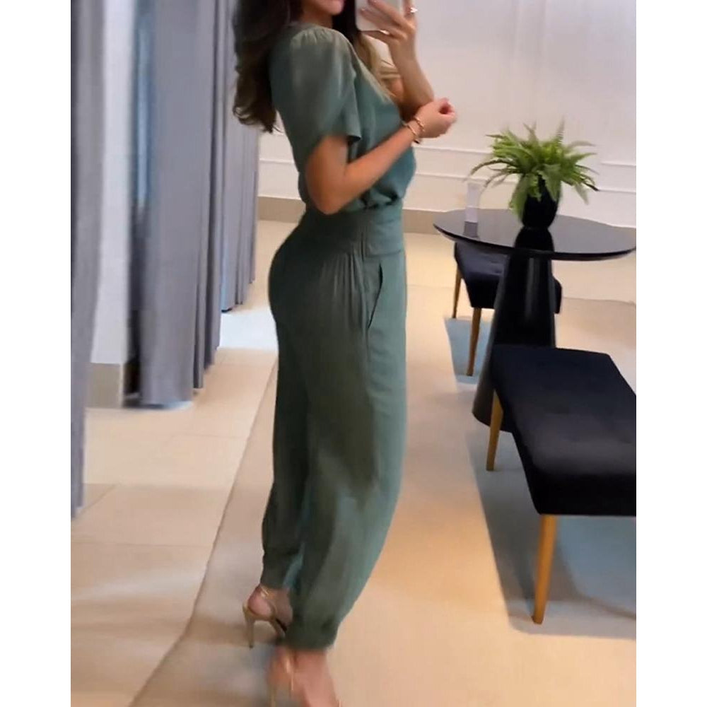 Ensemble Élégant et Confortable en 2 Pièces pour Femmes
