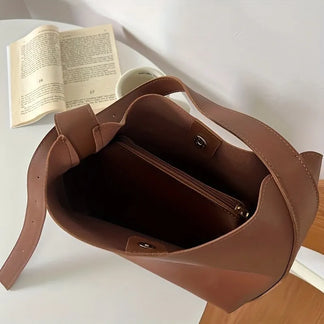 Blanche - Sac en cuir pour femmes