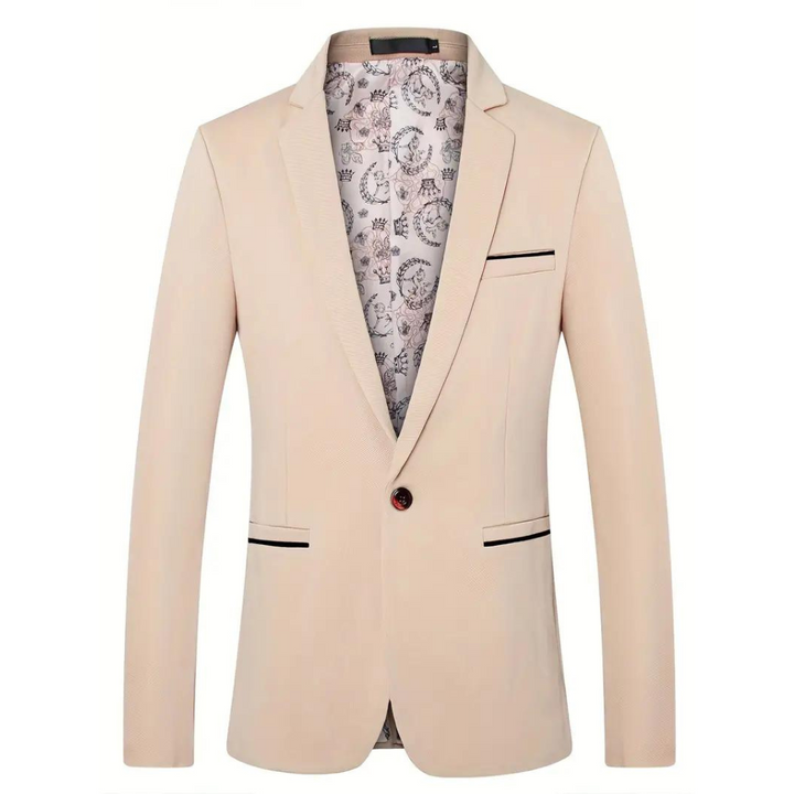 Blazer Homme Élégant Tailoring Raffiné pour l'Homme Moderne
