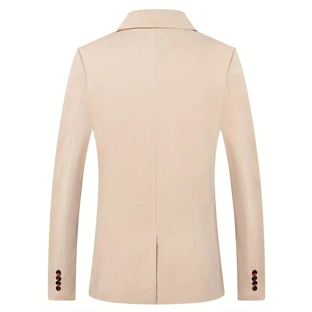 Blazer Homme Élégant Tailoring Raffiné pour l'Homme Moderne