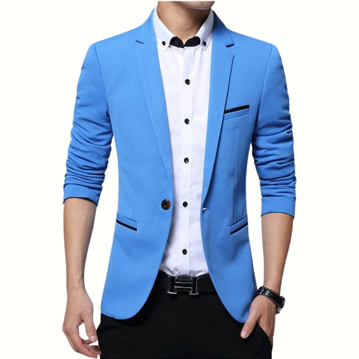 Blazer Homme Élégant Tailoring Raffiné pour l'Homme Moderne