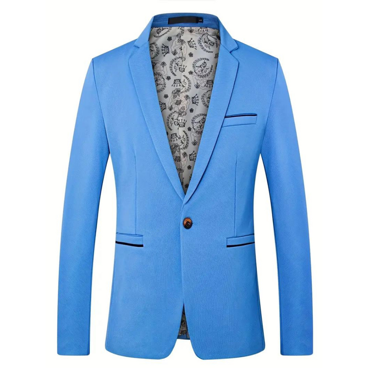 Blazer Homme Élégant Tailoring Raffiné pour l'Homme Moderne
