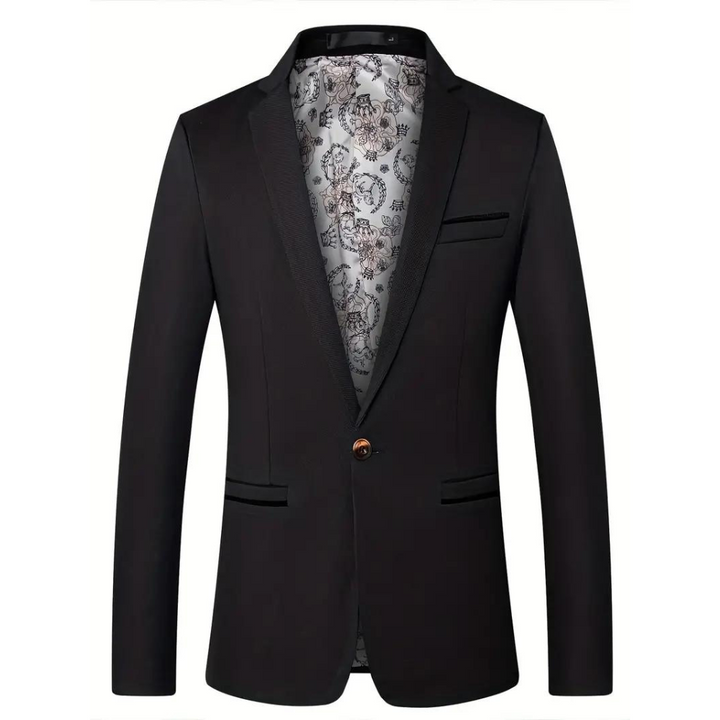 Blazer Homme Élégant Tailoring Raffiné pour l'Homme Moderne