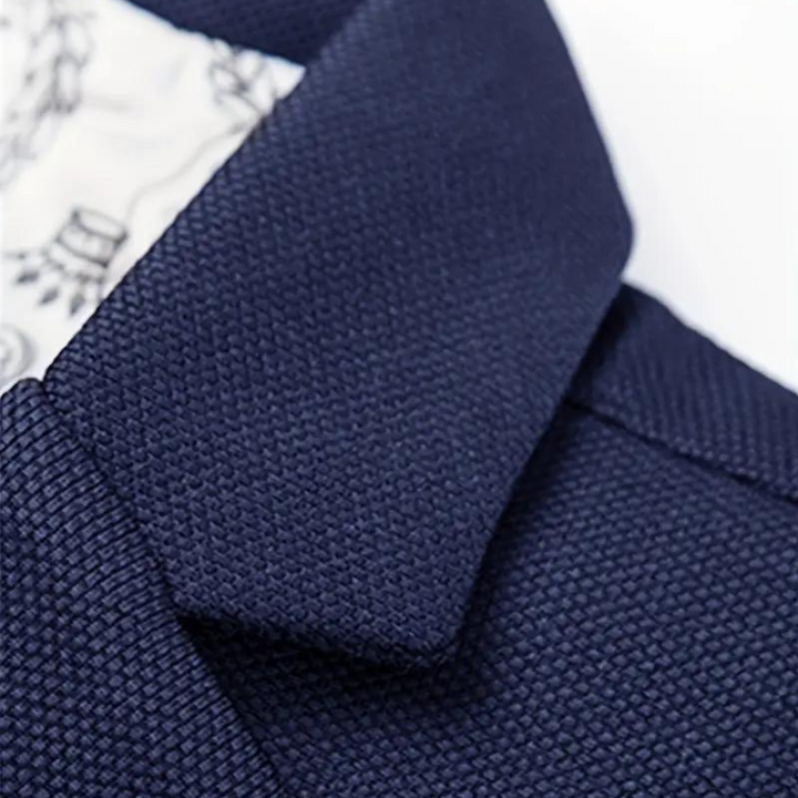 Blazer Homme Élégant Tailoring Raffiné pour l'Homme Moderne