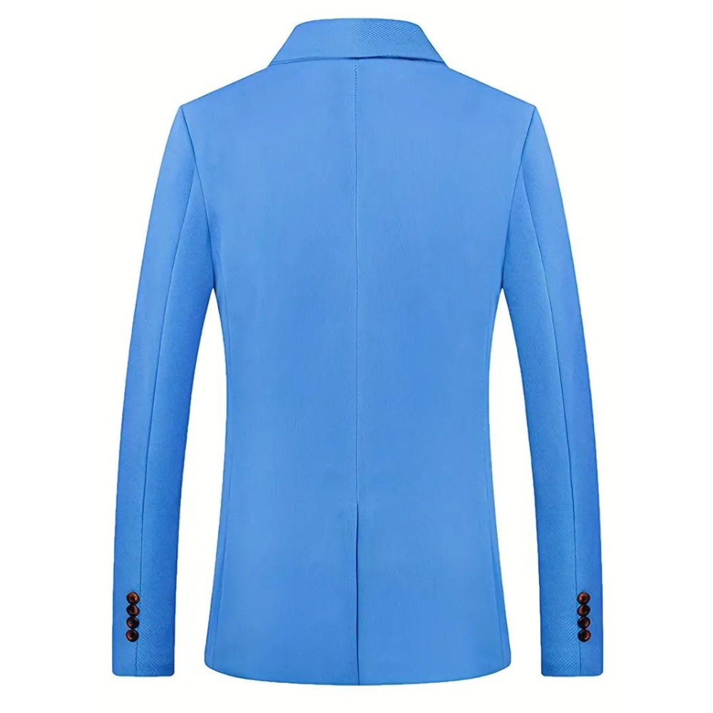 Blazer Homme Élégant Tailoring Raffiné pour l'Homme Moderne