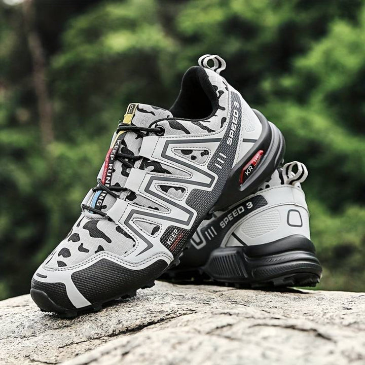 Bottes de randonnée imperméables unisexes pour tours de montagne difficiles
