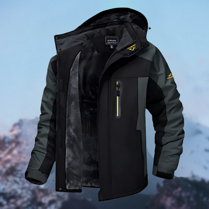 Veste d'hiver imperméable haute qualité pour hommes
