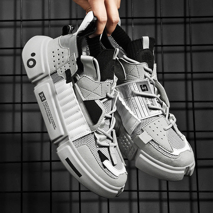 Baskets en maille respirantes pour hommes