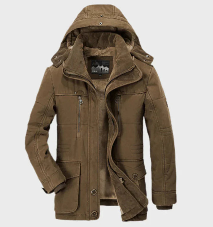 Veste d'hiver pour hommes – Chaude, imperméable et respirante