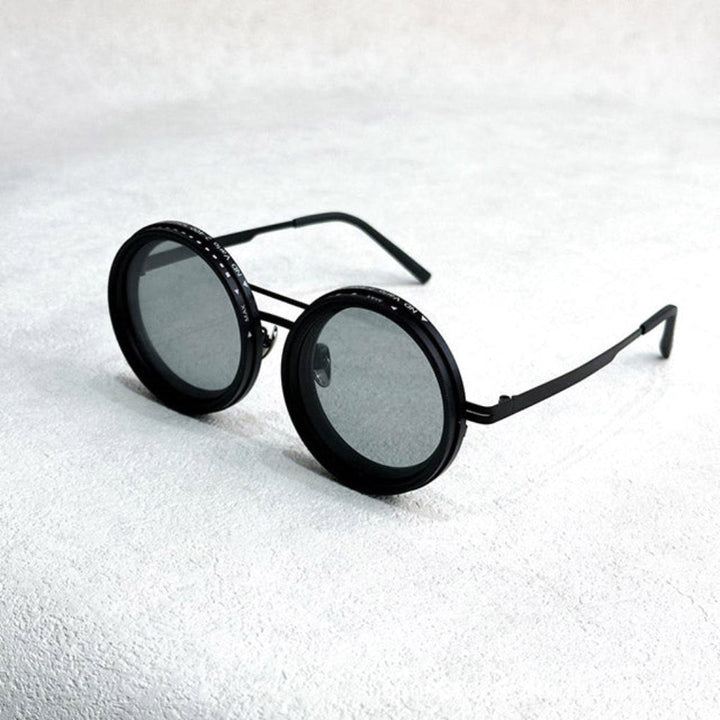 Lunettes de soleil avec brillance ajustable