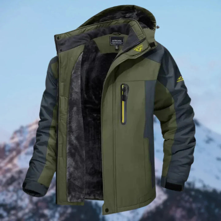 Veste d'hiver pour hommes – Style casual moderne avec finition résistante à l'eau