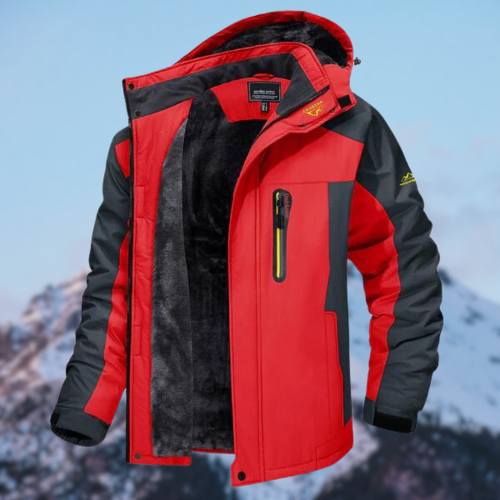 Veste d'hiver imperméable haute qualité pour hommes