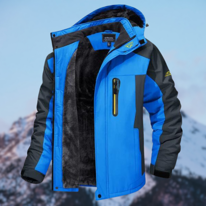 Veste d'hiver imperméable haute qualité pour hommes