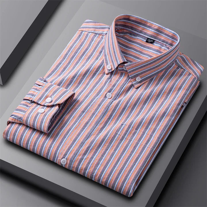 Chemise Classique Oxford Boutonnée