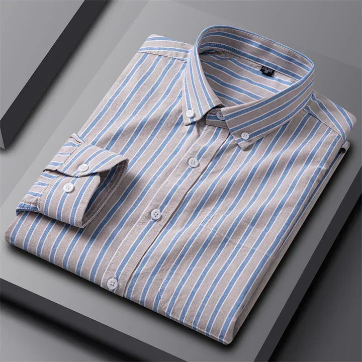 Chemise Classique Oxford Boutonnée