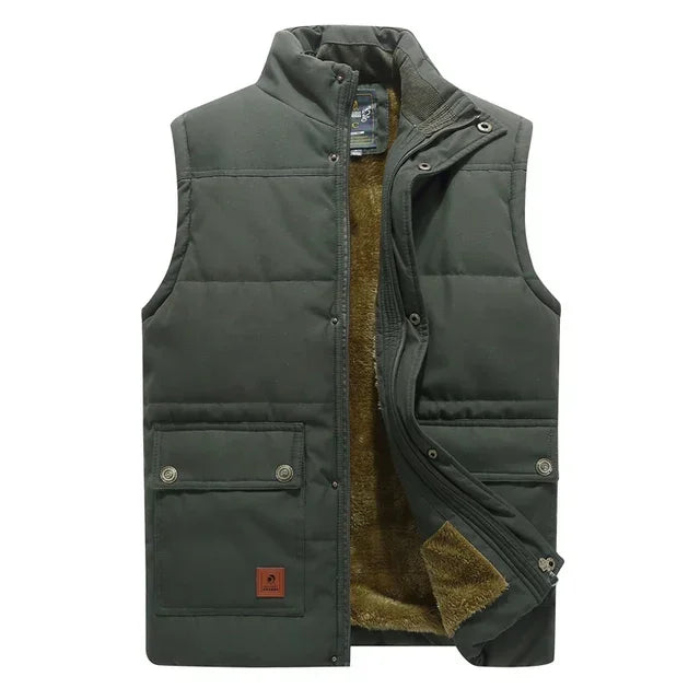 Eddie Gilet Homme Stylish – Polyvalence Légère pour Saisons Transitoires
