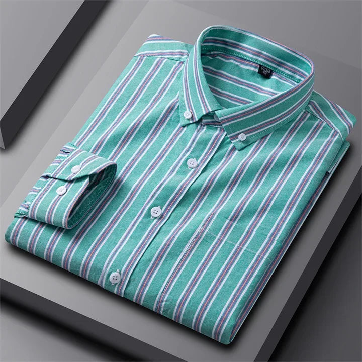 Chemise Classique Oxford Boutonnée