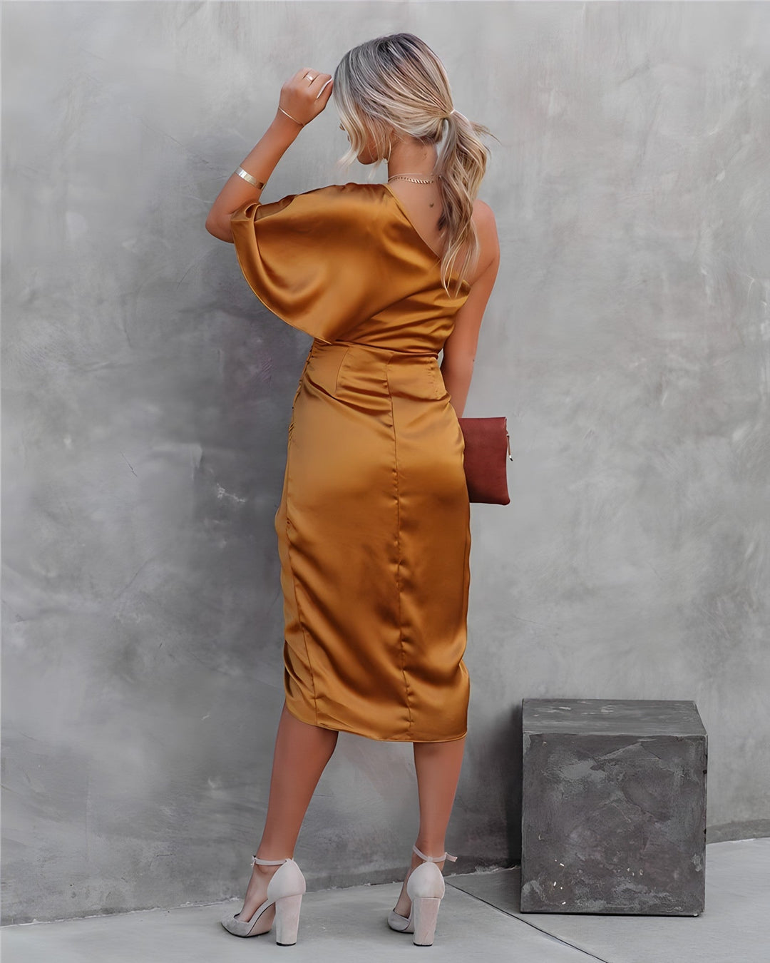 Ottilie – Robe Élégante Femme