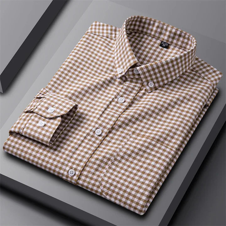 Chemise Classique Oxford Boutonnée