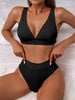 CoralCove | Bikini Taille Haute pour l'Été