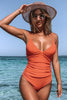 Maillot de Bain Une Pièce Haute Qualité Design Flatteur et Confortable