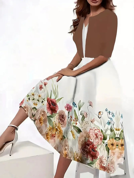 Elfriedela – Robe Longue Femme | Élégance Intemporelle