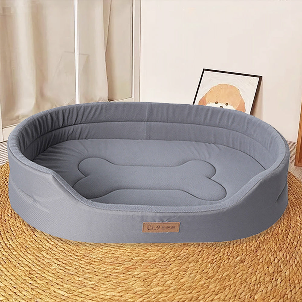 Lit de chien résistant à l'eau et confortable