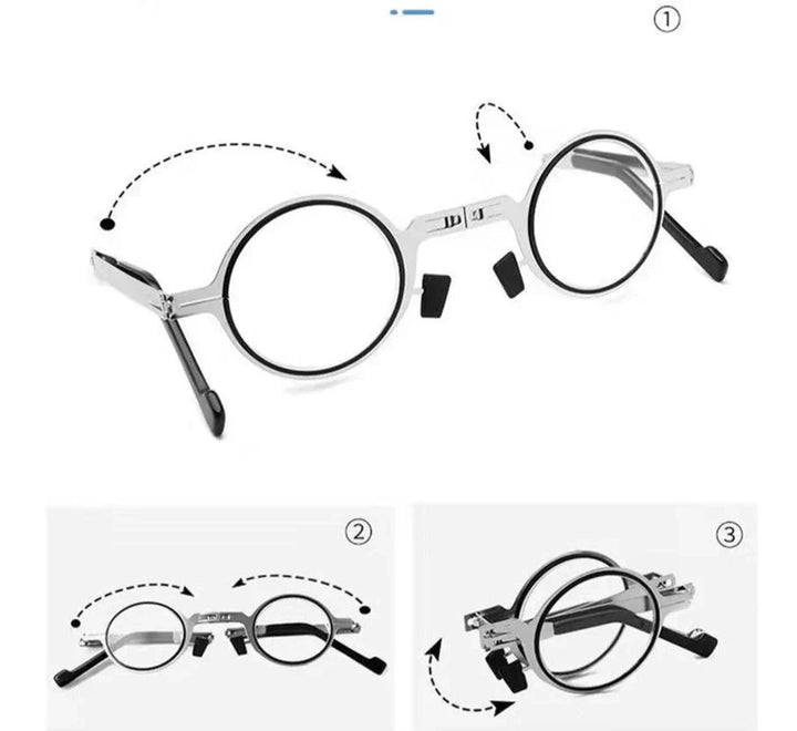 Lunettes de Lecture Pliables