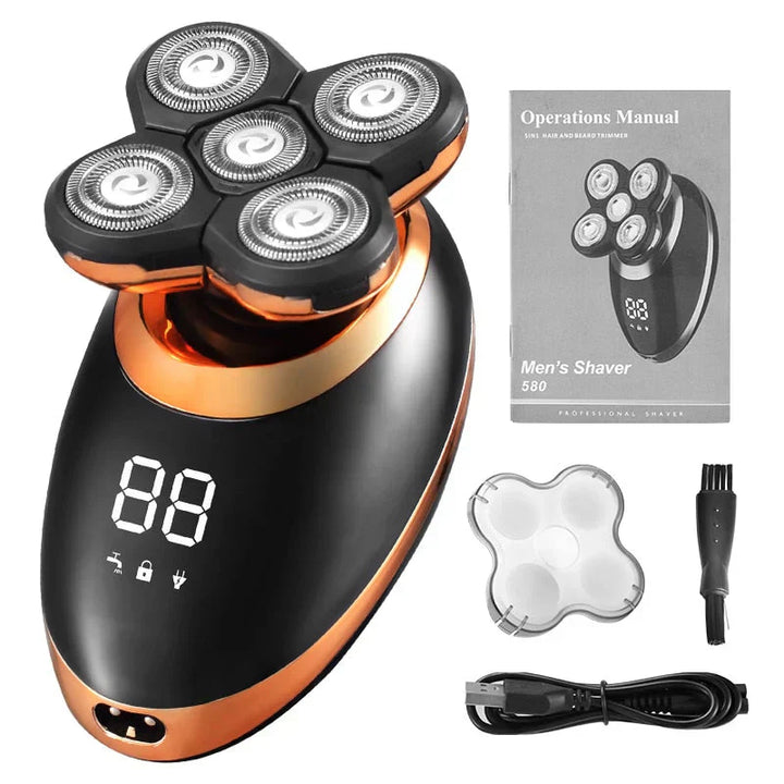 Tondeuse Multi-Fonctionnelle Sans Fil Imperméable Pour Hommes