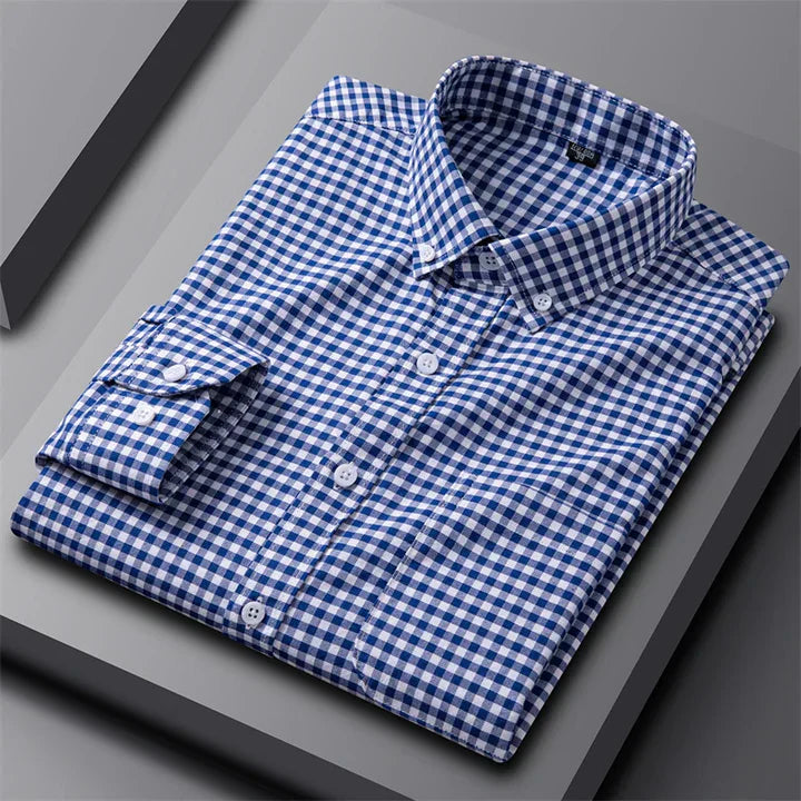 Chemise Classique Oxford Boutonnée