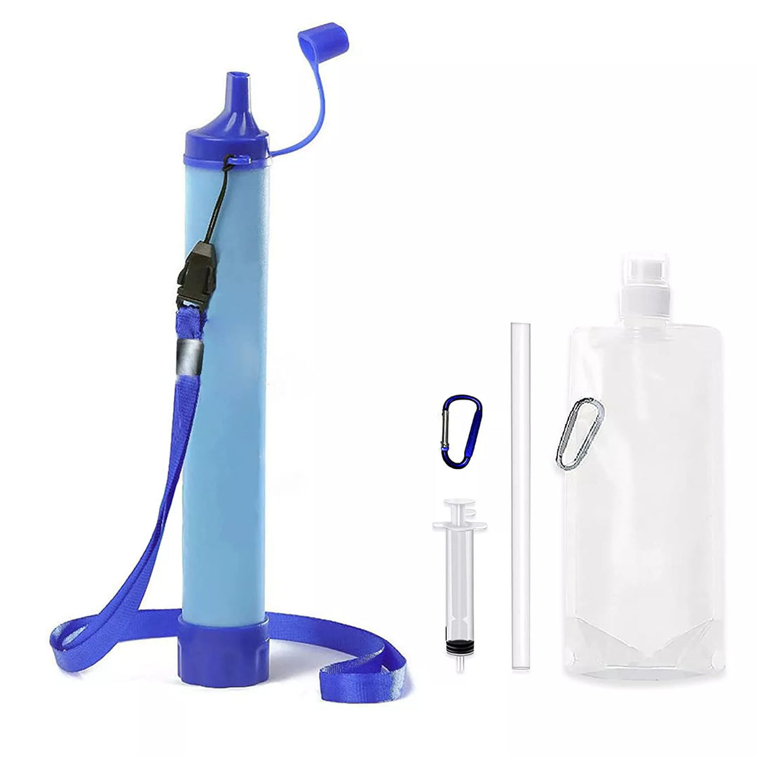 Filtre à eau d'urgence