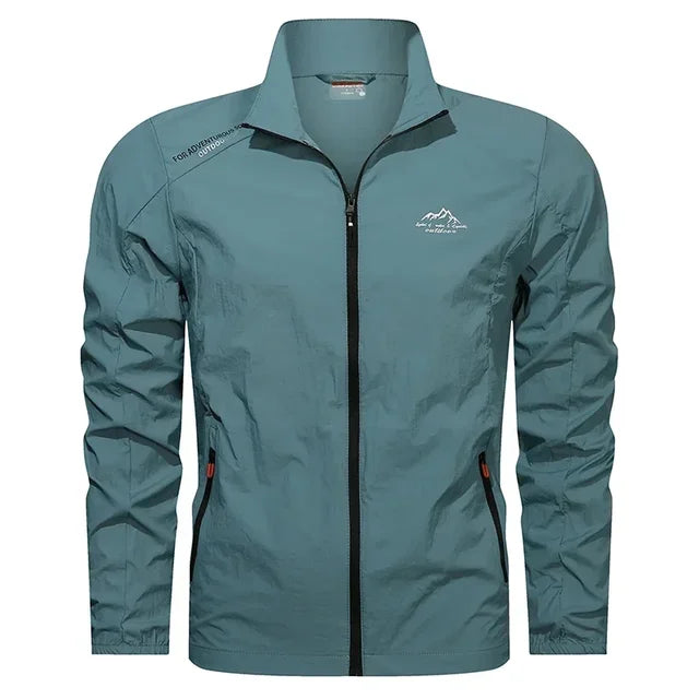 Veste Légère Homme Calloff – Protection Polyvalente pour Météo Transitoire