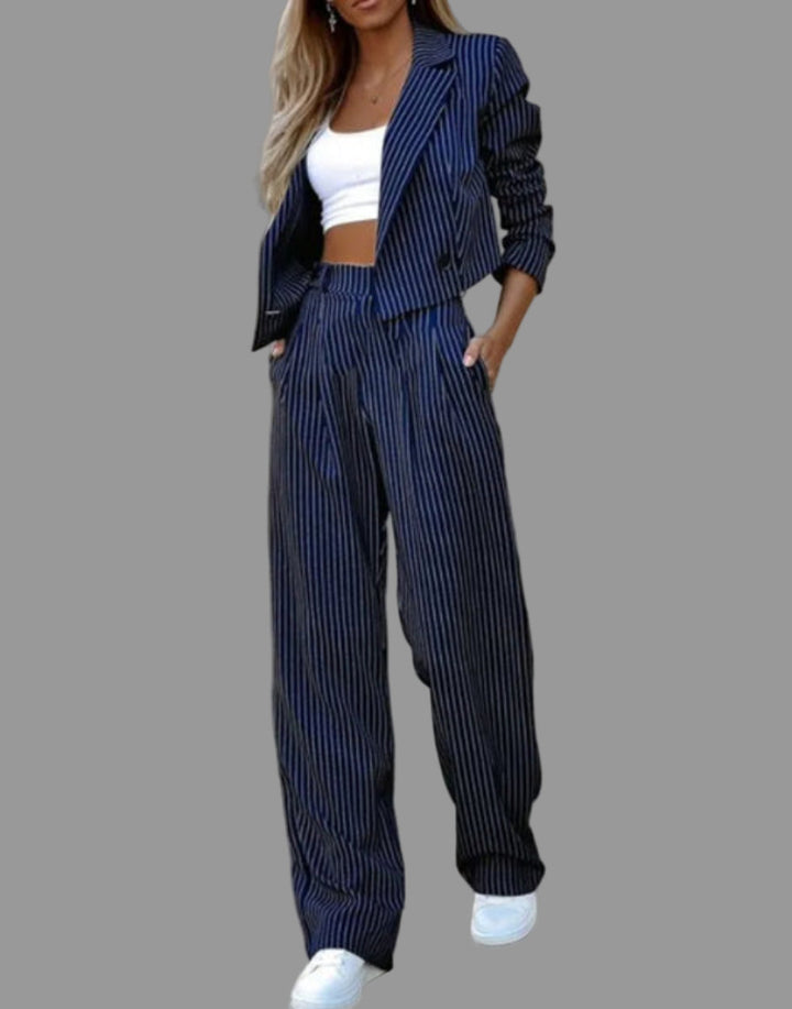 Ensemble de Costume pour Femmes – Style Moderne avec Port Polyvalent
