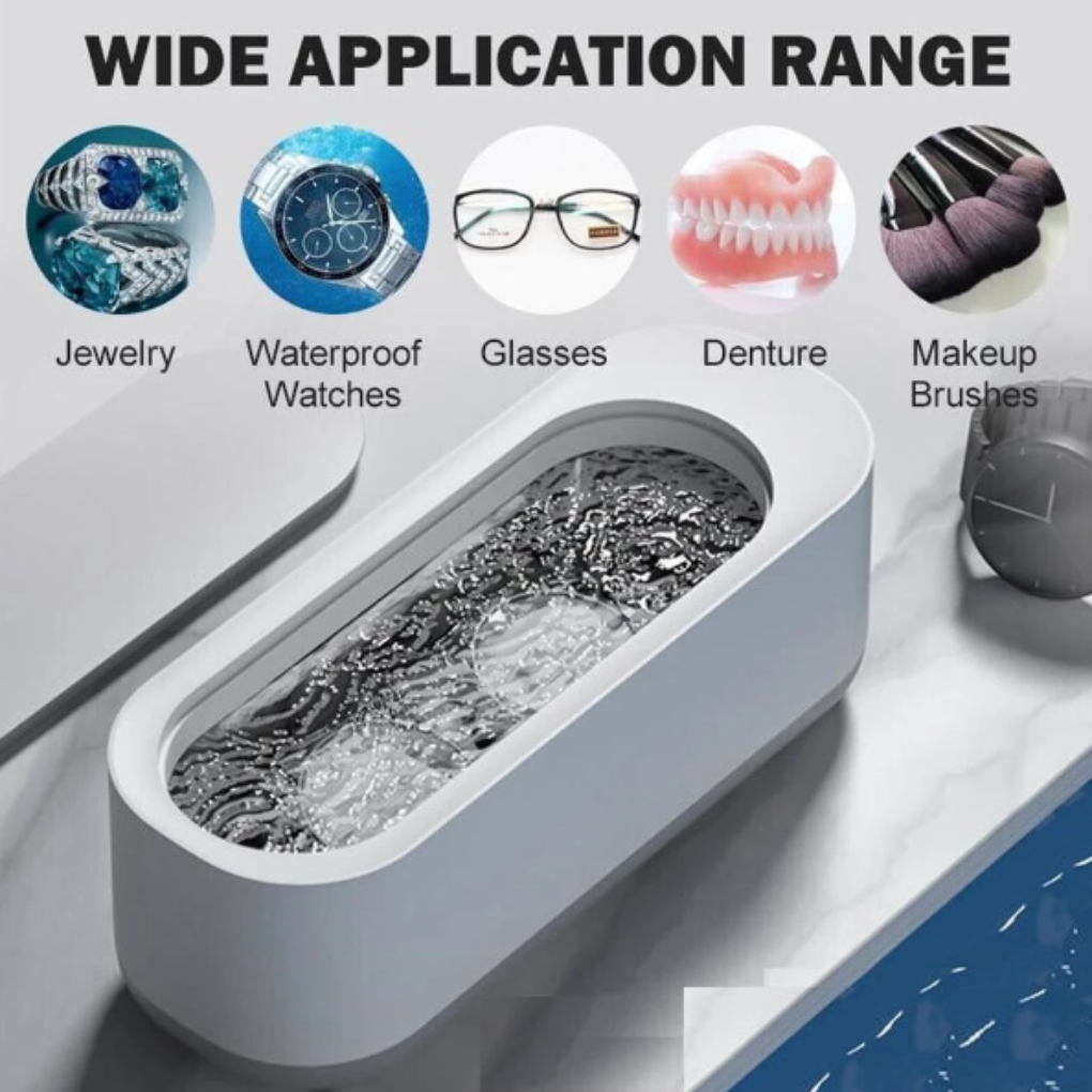Nettoyeur Ultrasonique pour Lunettes & Bijoux