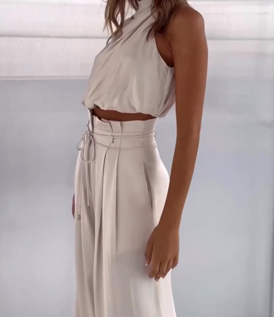 Ensemble Deux Pièces Luxueux