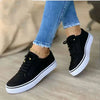 Baskets à lacets pour femmes