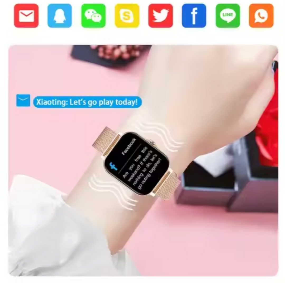 Montre intelligente pour femmes