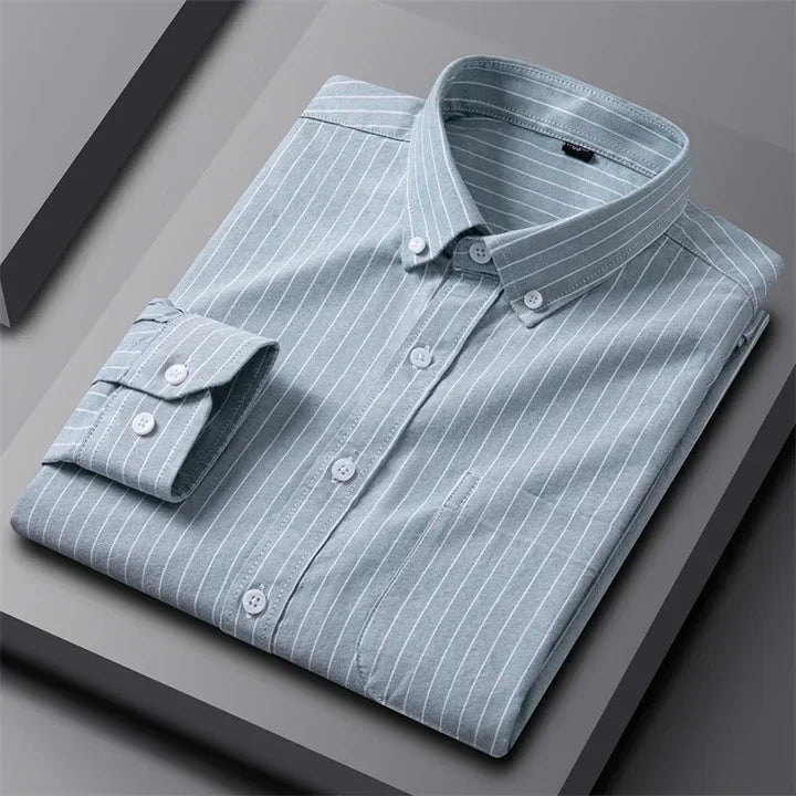 Chemise Classique Oxford Boutonnée