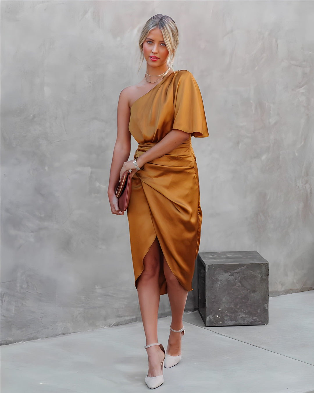 Ottilie – Robe Élégante Femme