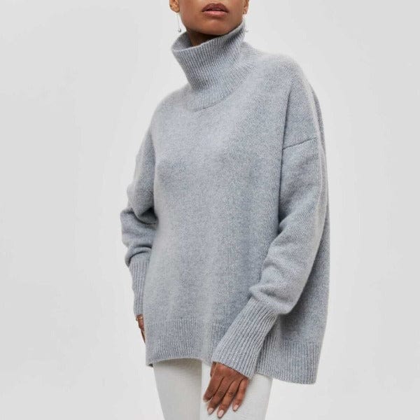 Norah | Pull Col Roulé Classique Femme