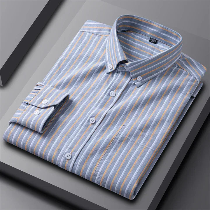 Chemise Classique Oxford Boutonnée